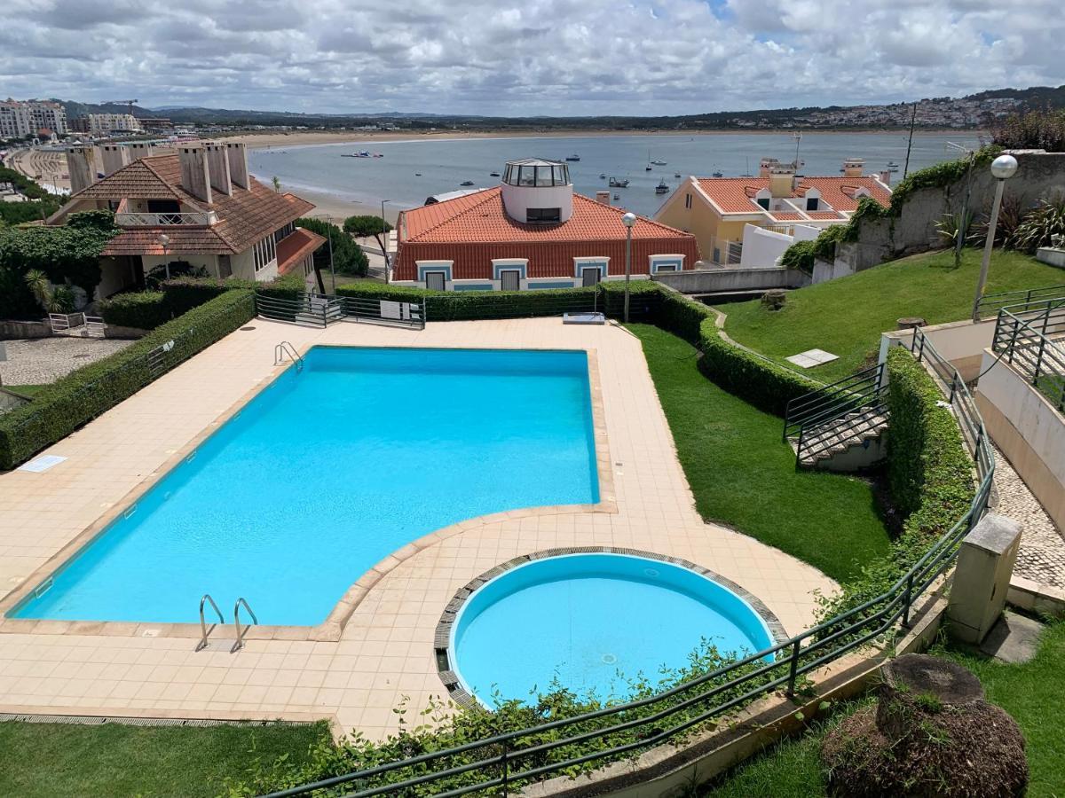 Appartement Casa Na Onda Sonho Da Baia à São Martinho do Porto Extérieur photo