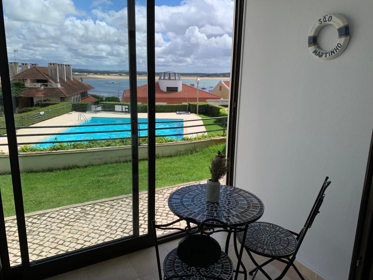 Appartement Casa Na Onda Sonho Da Baia à São Martinho do Porto Extérieur photo