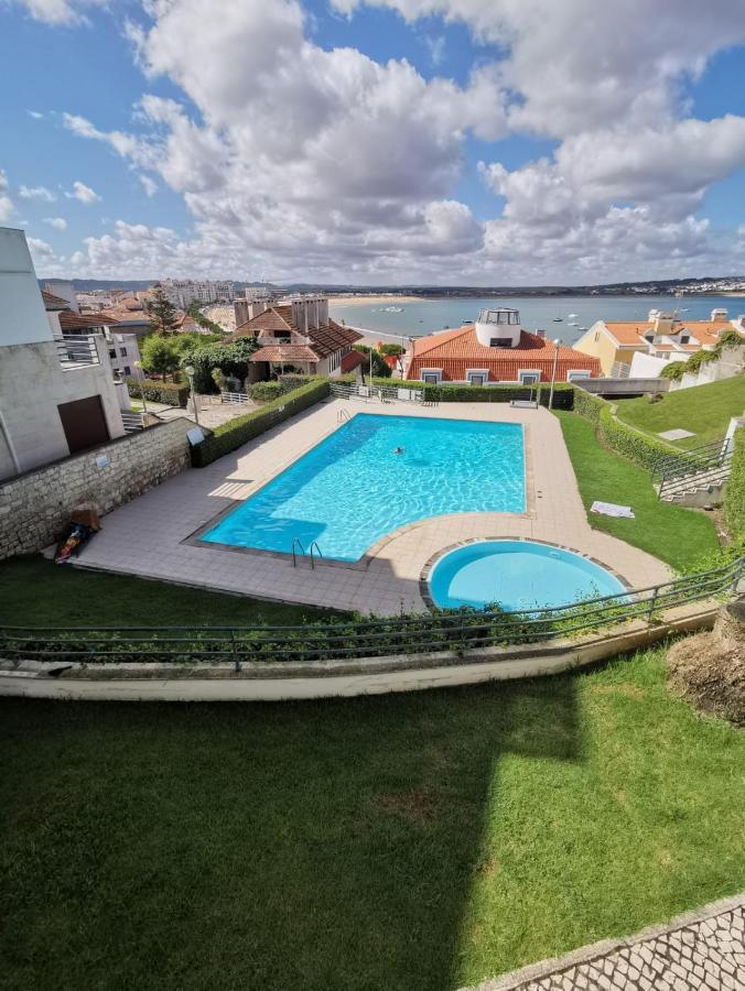 Appartement Casa Na Onda Sonho Da Baia à São Martinho do Porto Extérieur photo